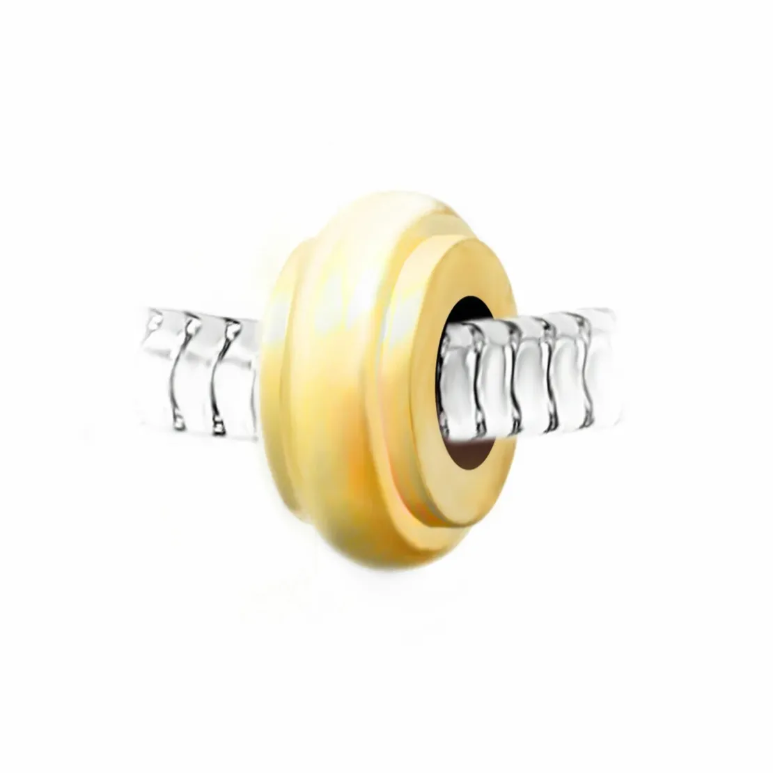 So Charm BijouxEspaceur en acier doré par SC Crystal