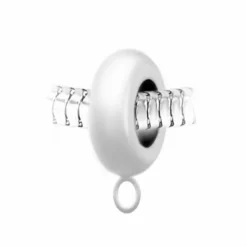 So Charm BijouxEspaceur porte pendentif en acier par SC Crystal