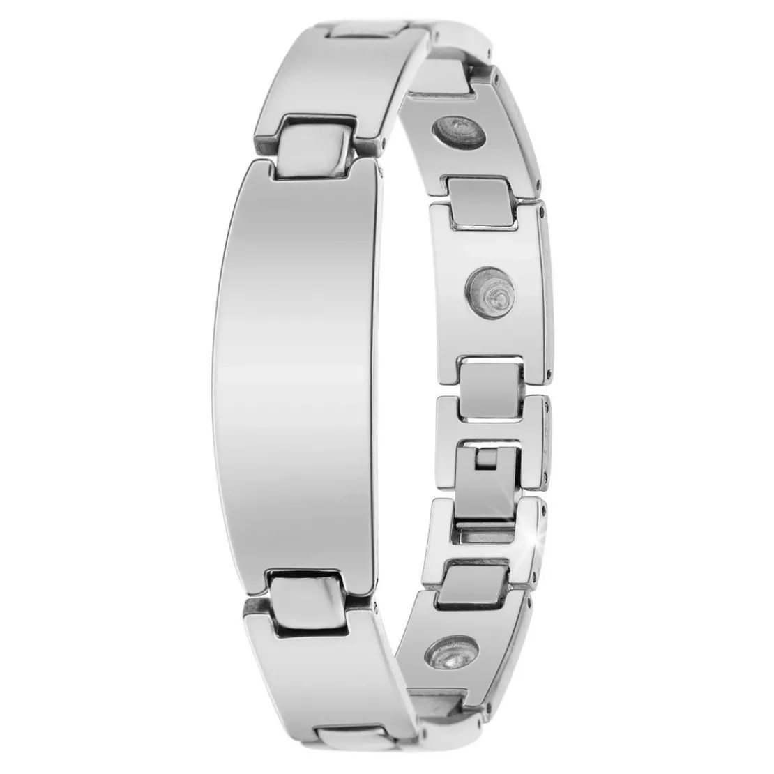 So Charm BijouxGourmette Homme So Charm - B4161-ARGENT - Bracelet Mode Argenté