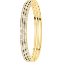 So Charm BijouxJonc FemmeSo Charm - B2822-DORE - Bracelet Mode Doré