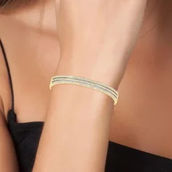 So Charm BijouxJonc FemmeSo Charm - B2822-DORE - Bracelet Mode Doré