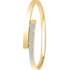 So Charm BijouxJonc FemmeSo Charm - B2532-DORE - Bracelet Mode Doré