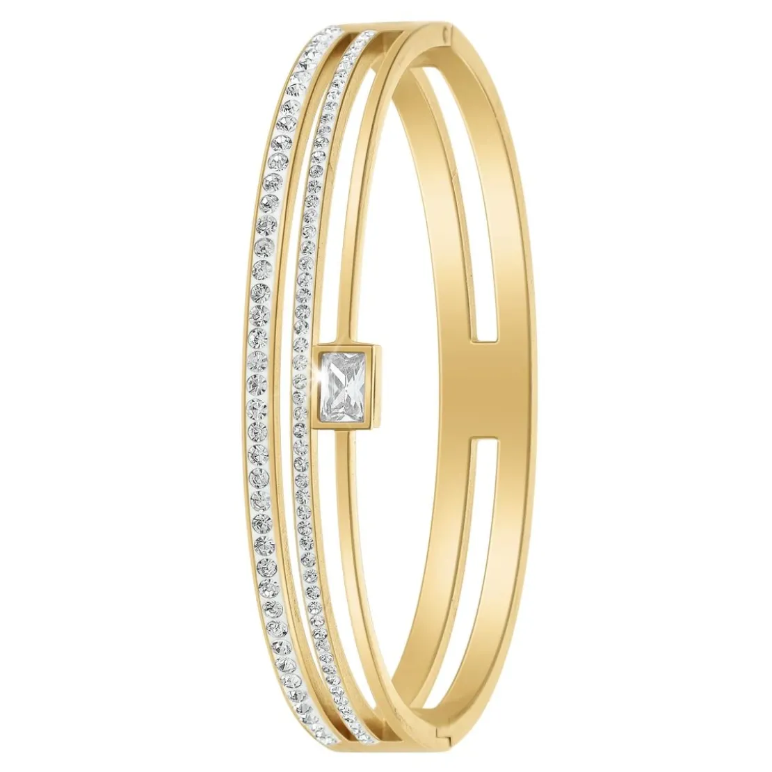 So Charm BijouxJonc FemmeSo Charm - B4166-DORE - Bracelet Mode Doré
