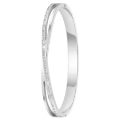 So Charm BijouxJonc FemmeSo Charm - B4063-ARGENT - Bracelet Mode Argenté