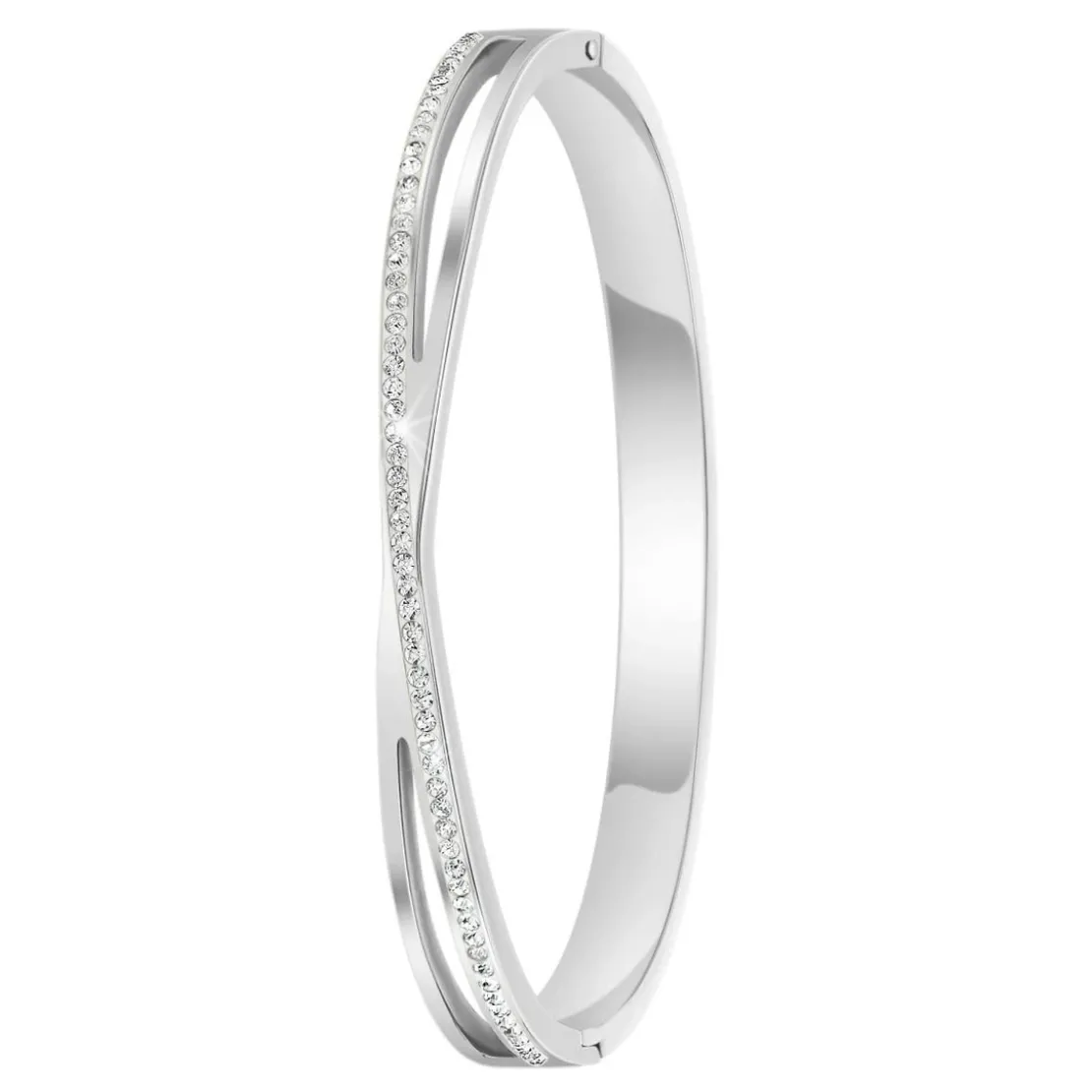 So Charm BijouxJonc FemmeSo Charm - B4063-ARGENT - Bracelet Mode Argenté