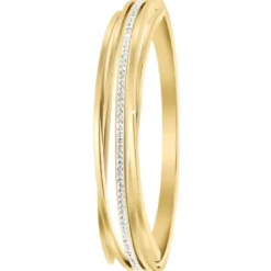 So Charm BijouxJonc FemmeSo Charm - B2923-DORE - Bracelet Mode Doré