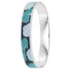 So Charm BijouxJonc FemmeSo Charm - B4340-ARGENT - Bracelet Email Argenté