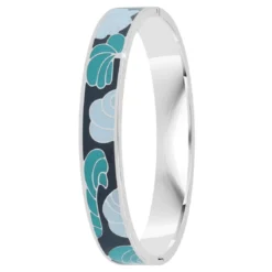 So Charm BijouxJonc FemmeSo Charm - B4340-ARGENT - Bracelet Email Argenté
