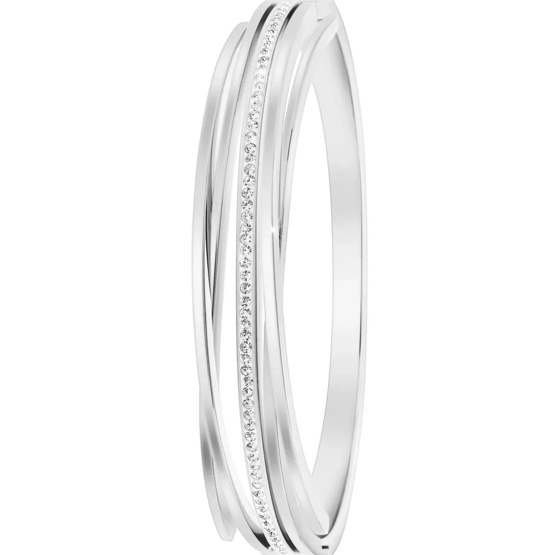 So Charm BijouxJonc FemmeSo Charm - B2923-ARGENT - Bracelet Mode Argenté
