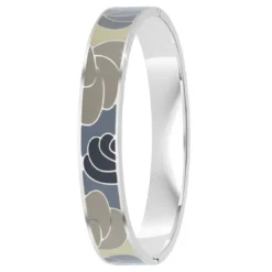 So Charm BijouxJonc FemmeSo Charm - B4343-ARGENT - Bracelet Email Argenté