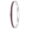So Charm BijouxJonc FemmeSo Charm - B4338-ARGENT-MARRON - Bracelet Email Argenté