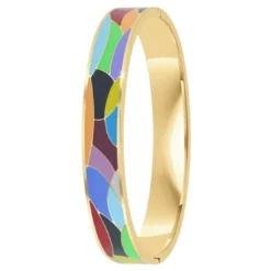 So Charm BijouxJonc FemmeSo Charm - B4363-DORE - Bracelet Email Doré