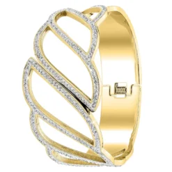 So Charm BijouxJonc FemmeSo Charm - B2096-DORE - Bracelet Mode Doré