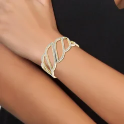 So Charm BijouxJonc FemmeSo Charm - B2096-DORE - Bracelet Mode Doré
