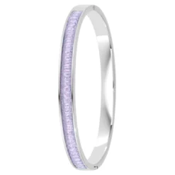 So Charm BijouxJonc FemmeSo Charm - B4337-ARGENT-ROSE - Bracelet Mode Argenté