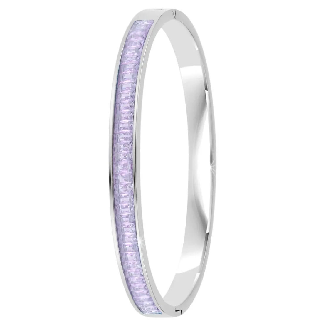 So Charm BijouxJonc FemmeSo Charm - B4337-ARGENT-ROSE - Bracelet Mode Argenté