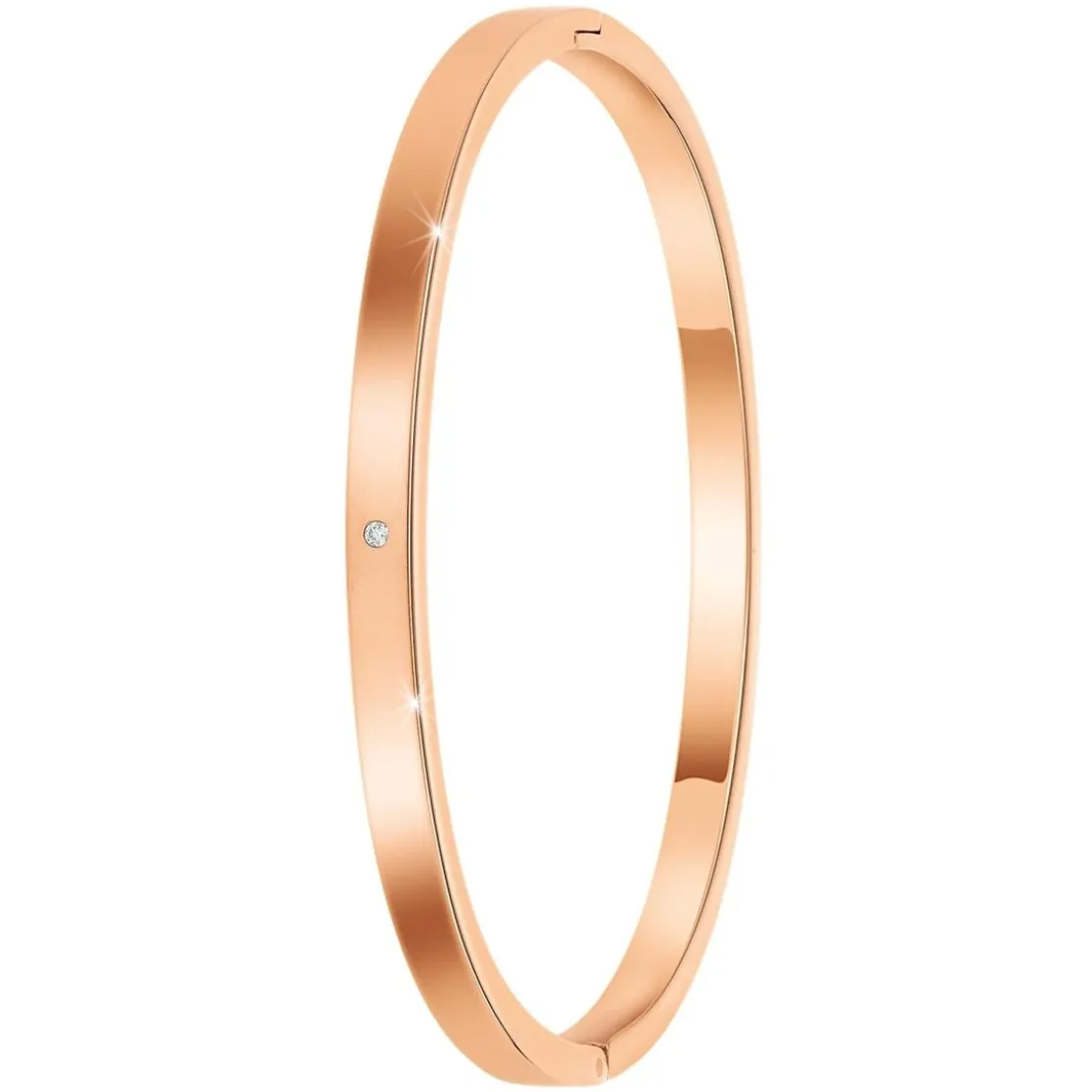 So Charm BijouxJonc FemmeSo Charm - BD3303-ORROSE-DIAMANT - Bracelet Mode Doré