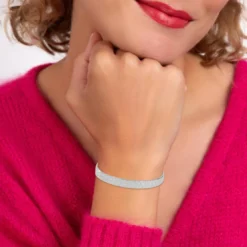 So Charm BijouxJonc FemmeSo Charm - B3382-ARGENT - Bracelet Mode Argenté