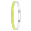 So Charm BijouxJonc FemmeSo Charm - B4339-ARGENT-JAUNE - Bracelet Email Argenté