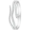 So Charm BijouxJonc femmeSo Charm- bracelet serpent argenté