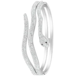So Charm BijouxJonc femmeSo Charm- bracelet serpent argenté
