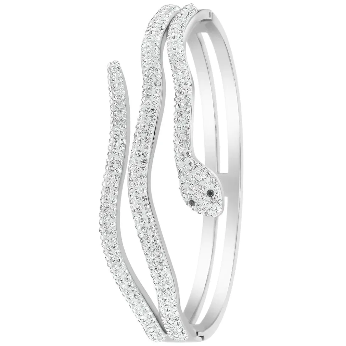 So Charm BijouxJonc femmeSo Charm- bracelet serpent argenté