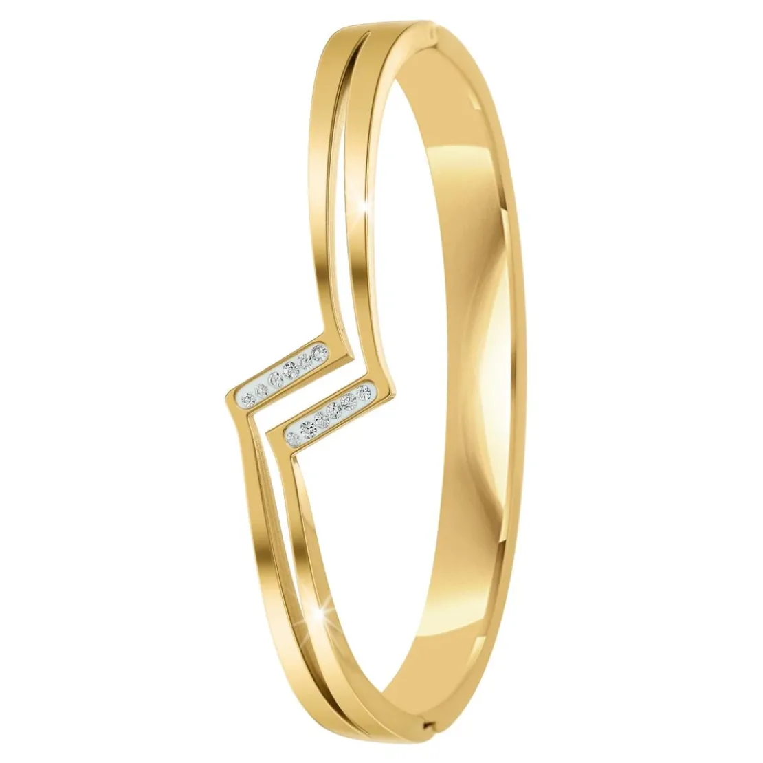 So Charm BijouxJonc FemmeSo Charm - B4122-DORE - Bracelet Mode Doré