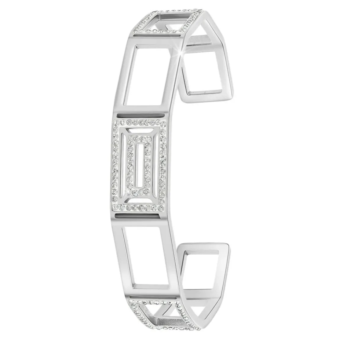 So Charm BijouxJonc FemmeSo Charm - B4006-ARGENT - Bracelet Mode Argenté