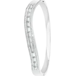 So Charm BijouxJonc FemmeSo Charm - B3394-ARGENT - Bracelet Mode Argenté
