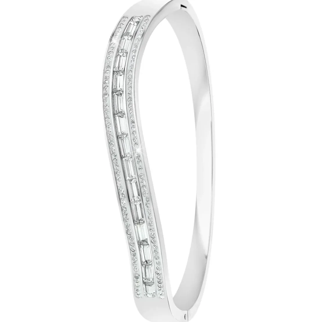 So Charm BijouxJonc FemmeSo Charm - B3394-ARGENT - Bracelet Mode Argenté