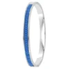 So Charm BijouxJonc FemmeSo Charm - B4337-ARGENT-SAPPHIRE - Bracelet Mode Argenté