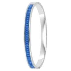So Charm BijouxJonc FemmeSo Charm - B4337-ARGENT-SAPPHIRE - Bracelet Mode Argenté