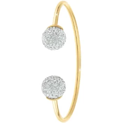 So Charm BijouxJonc FemmeSo Charm - B2534-DORE - Bracelet Mode Doré