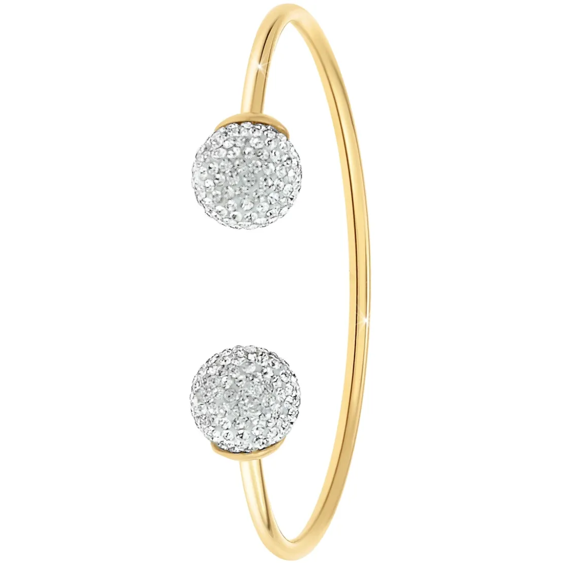 So Charm BijouxJonc FemmeSo Charm - B2534-DORE - Bracelet Mode Doré
