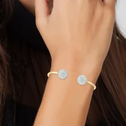 So Charm BijouxJonc FemmeSo Charm - B2534-DORE - Bracelet Mode Doré