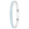 So Charm BijouxJonc FemmeSo Charm - B4339-ARGENT-BLEUCLAIR - Bracelet Email Argenté