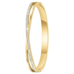 So Charm BijouxJonc FemmeSo Charm - B4063-DORE - Bracelet Mode Doré