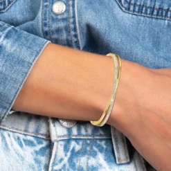 So Charm BijouxJonc FemmeSo Charm - B4063-DORE - Bracelet Mode Doré
