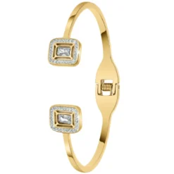 So Charm BijouxJonc FemmeSo Charm - B4227-DORE - Bracelet Mode Doré