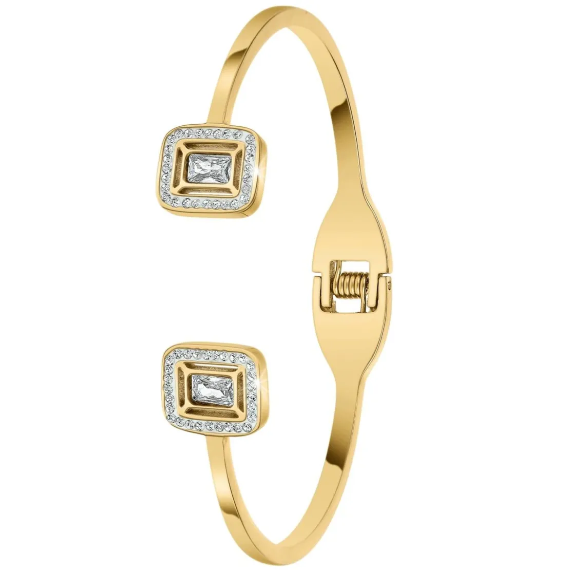 So Charm BijouxJonc FemmeSo Charm - B4227-DORE - Bracelet Mode Doré