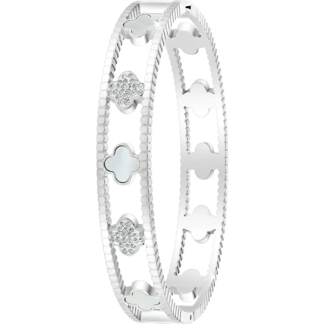 So Charm BijouxJonc FemmeSo Charm - B4003-ARGENT - Bracelet Mode Argenté
