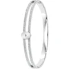 So Charm BijouxJonc FemmeSo Charm - BD2922-ARGENT-DIAMANT - Bracelet Mode Argenté