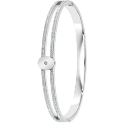 So Charm BijouxJonc FemmeSo Charm - BD2922-ARGENT-DIAMANT - Bracelet Mode Argenté