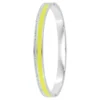 So Charm BijouxJonc FemmeSo Charm - B4338-ARGENT-JAUNE - Bracelet Email Argenté