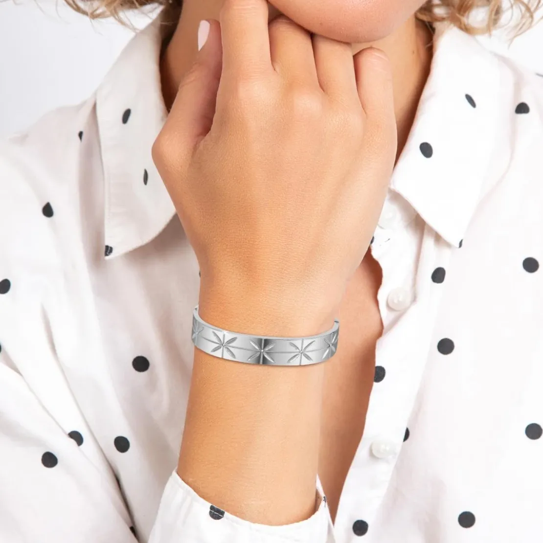 So Charm BijouxJonc FemmeSo Charm - B4104-ARGENT - Bracelet Mode Argenté