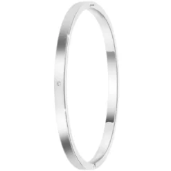 So Charm BijouxJonc FemmeSo Charm - BD3303-ARGENT-DIAMANT - Bracelet Mode Argenté