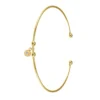 So Charm BijouxJonc FemmeSo Charm - BD1143-DORE-DIAMANT - Bracelet Mode Doré