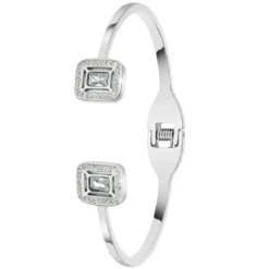 So Charm BijouxJonc FemmeSo Charm - B4227-ARGENT - Bracelet Mode Argenté