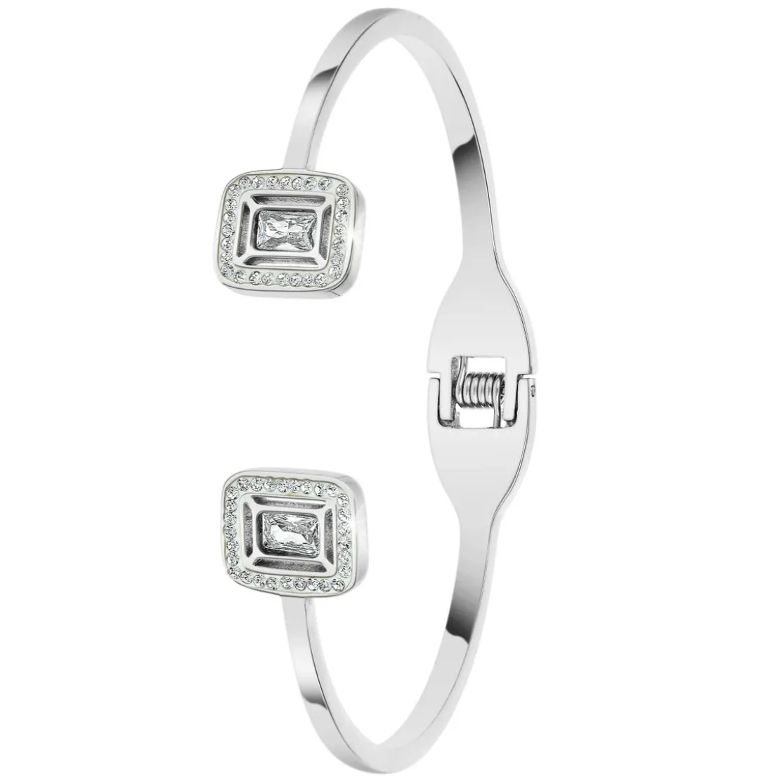 So Charm BijouxJonc FemmeSo Charm - B4227-ARGENT - Bracelet Mode Argenté