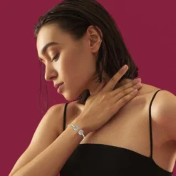 So Charm BijouxJonc FemmeSo Charm - B4227-ARGENT - Bracelet Mode Argenté